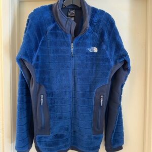 The North Face Royal Blue Summit Series Lightweight Fleece Jacket Men’s Medium
